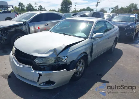 2003 Toyota Camry Solara Sle V6 from USA, damaged, VIN 2T1CF28P63C604266